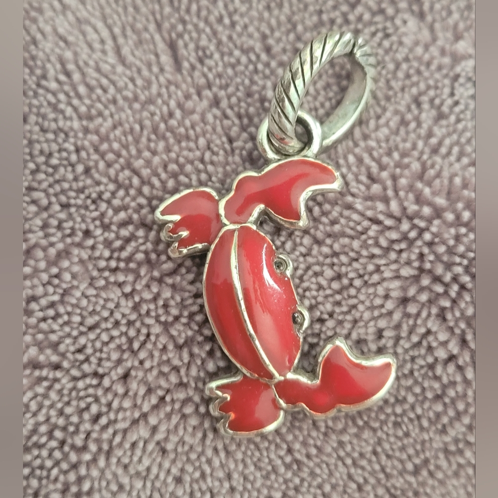 Brighton Red Crab Charm